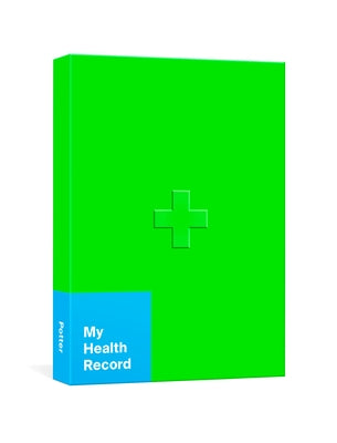 My Health Record: A Journal for Tracking Doctor's Visits, Medications, Test Results, Procedures, and Family History by Potter Gift