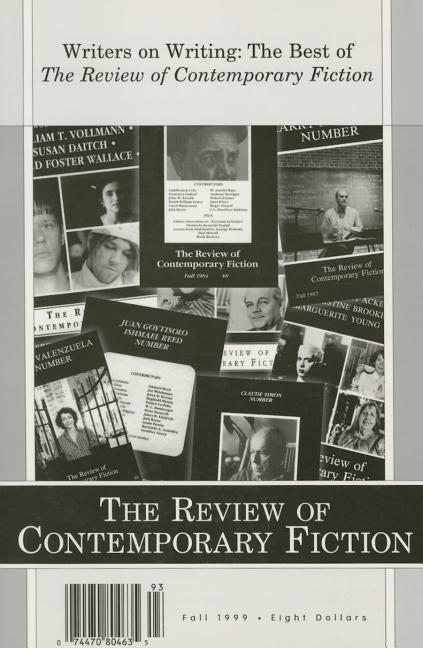 Writers on Writing by 