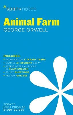 Animal Farm Sparknotes Literature Guide, Volume 16 by Sparknotes