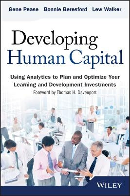 Human Capital Learning (Sas) by Pease, Gene