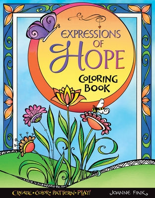 Expressions of Hope Coloring Book by Fink, Joanne