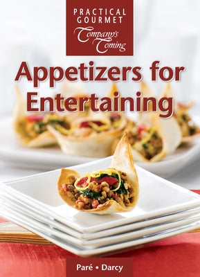 Appetizers for Entertaining by Paré, Jean