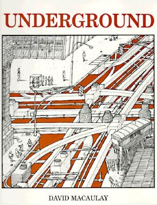Underground by Macaulay, David