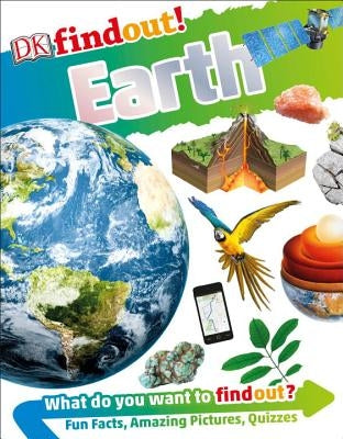 Dkfindout! Earth by DK