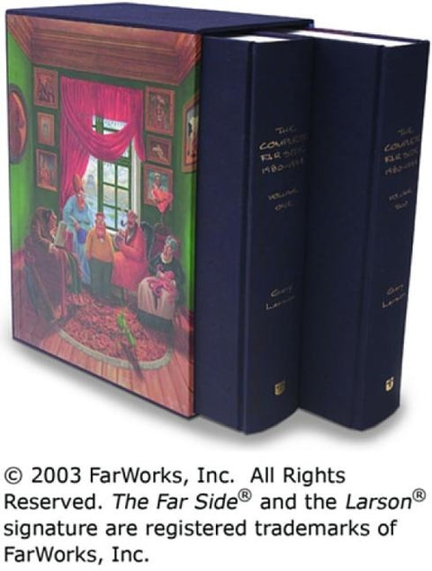 The Complete Far Side by Larson, Gary