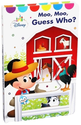 Disney Baby Moo Moo, Guess Who? by Little, Sally