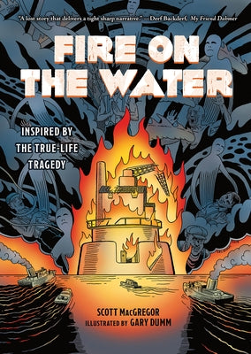 Fire on the Water by MacGregor, Scott