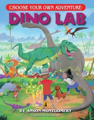 Dino Lab by Montgomery, Anson