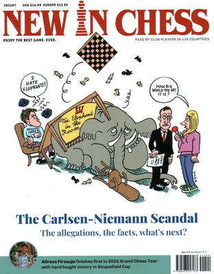 New in Chess Magazine 2022/7: The World's Premier Chess Magazine Read by Club Players in 116 Countries by Ten Geuzendam, Dirk Jan