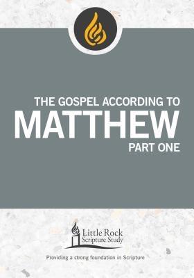 The Gospel According to Matthew, Part One by Reid, Barbara E.