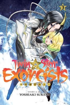 Twin Star Exorcists, Vol. 3, Volume 3: Onmyoji by Sukeno, Yoshiaki