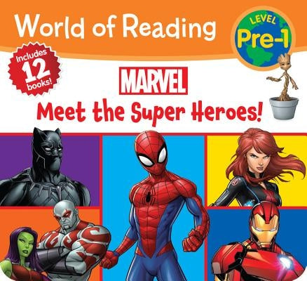 Marvel Meet the Super Heroes! by Marvel Press Book Group