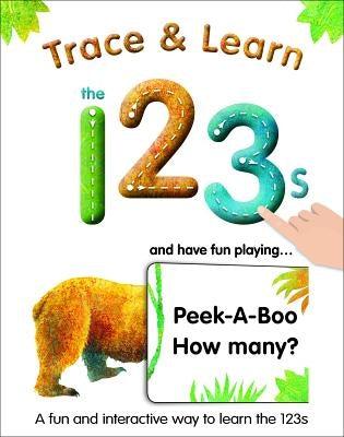 Trace & Learn the 123s by Lluch, Alex A.