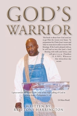 God's Warrior by Harrington, Tony