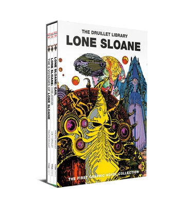 Lone Sloane Boxed Set by Druillet, Philippe