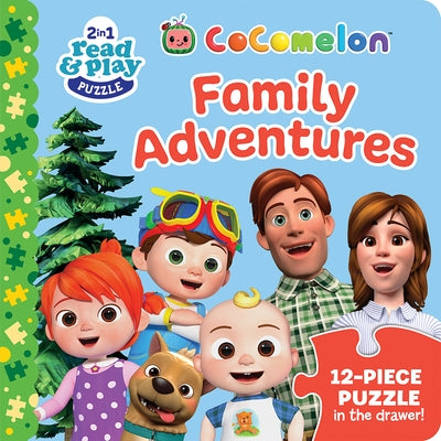 Cocomelon Family Adventures by Cottage Door Press