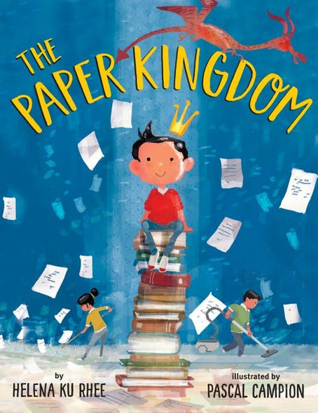 The Paper Kingdom by Rhee, Helena Ku