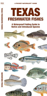 Texas Freshwater Fishes: A Waterproof Folding Guide to Native and Introduced Species by Morris, Matthew