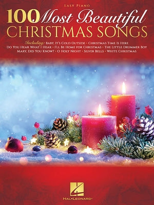 100 Most Beautiful Christmas Songs by Hal Leonard Corp