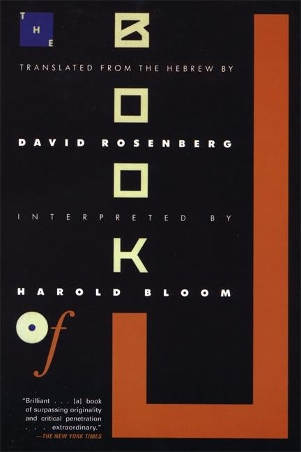 The Book of J by Bloom, Harold