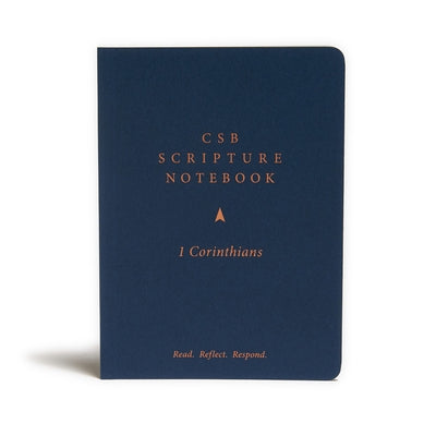 CSB Scripture Notebook, 1 Corinthians: Read. Reflect. Respond. by Csb Bibles by Holman