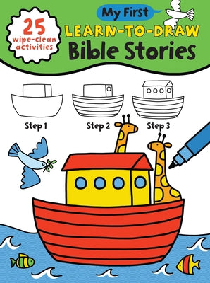My First Learn-To-Draw: Bible Stories by Madin, Anna