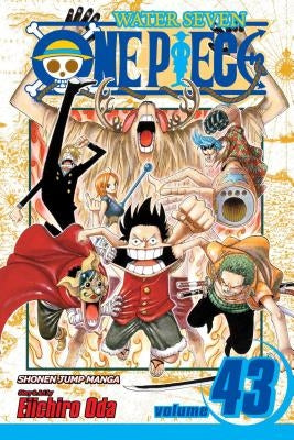 One Piece, Volume 43: Legend of a Hero by Oda, Eiichiro