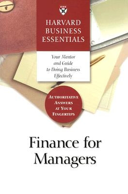 Finance for Managers by Review, Harvard Business