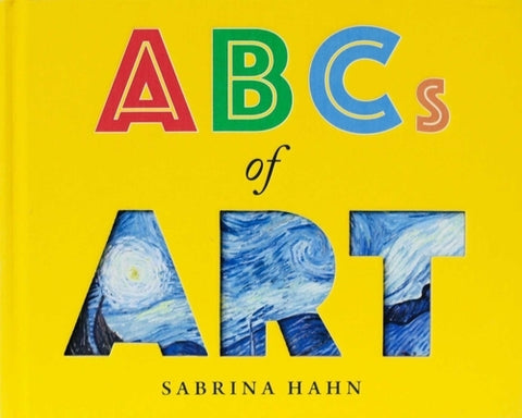 ABCs of Art by Hahn, Sabrina