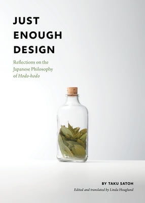 Just Enough Design by Satoh, Taku
