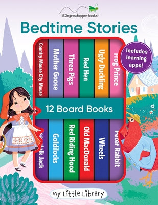 Little Library Bedtime Stories by Little Grasshopper Books