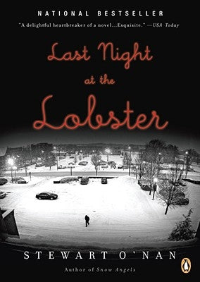 Last Night at the Lobster by O'Nan, Stewart