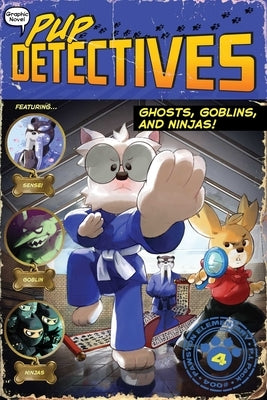 Ghosts, Goblins, and Ninjas!, 4 by Gumpaw, Felix