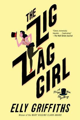 The Zig Zag Girl by Griffiths, Elly