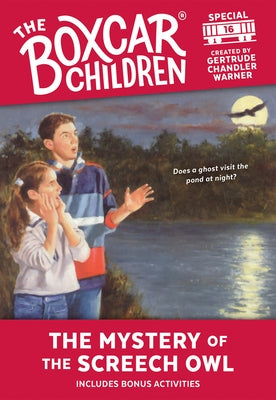 The Mystery of the Screech Owl by Warner, Gertrude Chandler