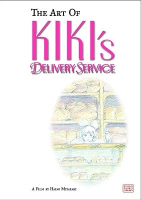 Art of Kiki's Delivery Service by Miyazaki, Hayao