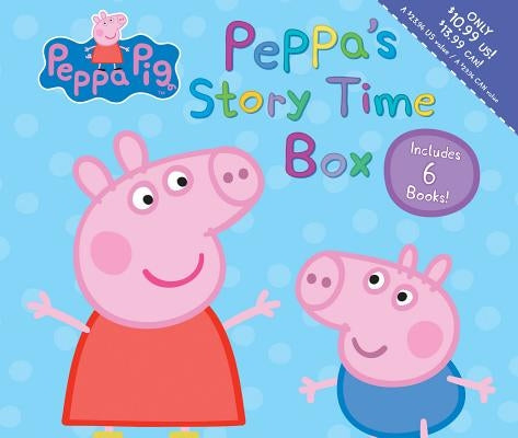 Peppa's Storytime Box (Peppa Pig) by Scholastic