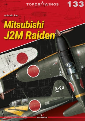 Mitsubishi J2m Raiden by Rao, Anirudh