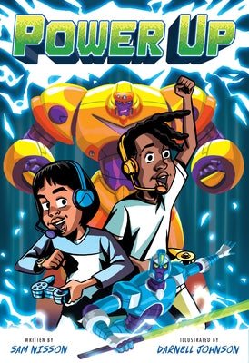 Power Up by Nisson, Sam