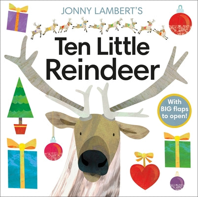 Jonny Lambert's Ten Little Reindeer by DK