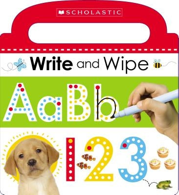 Write and Wipe ABC 123: Scholastic Early Learners (Write and Wipe) by Scholastic