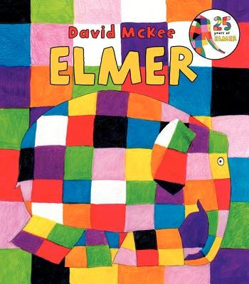 Elmer Board Book by McKee, David