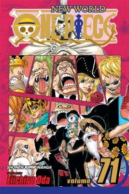 One Piece, Volume 71 by Oda, Eiichiro