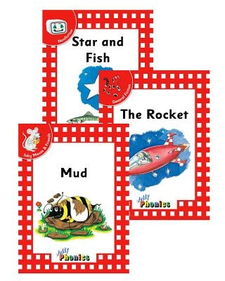 Jolly Phonics Readers Level 1, Complete Set (in Print Letters) by Lloyd, Sue