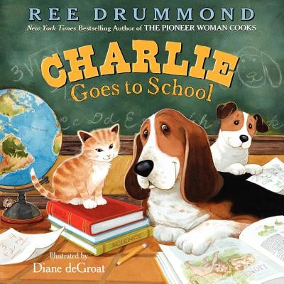 Charlie Goes to School by Drummond, Ree