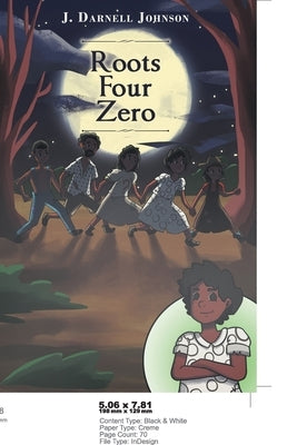 Roots Four Zero by Johnson, J. Darnell