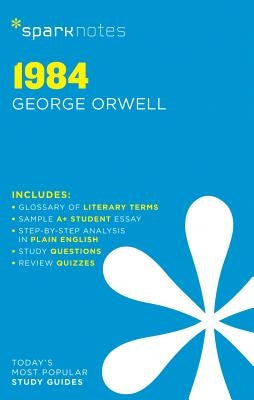 1984 Sparknotes Literature Guide, Volume 11 by Sparknotes