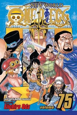 One Piece, Vol. 75, Volume 75 by Oda, Eiichiro