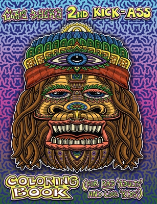 Chris Dyer's 2nd Kick-Ass Coloring Book: For Rad 'Adults' and Cool 'Kids' by Dyer, Chris