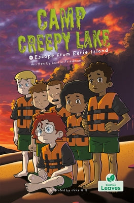 Escape from Eerie Island by Friedman, Laurie